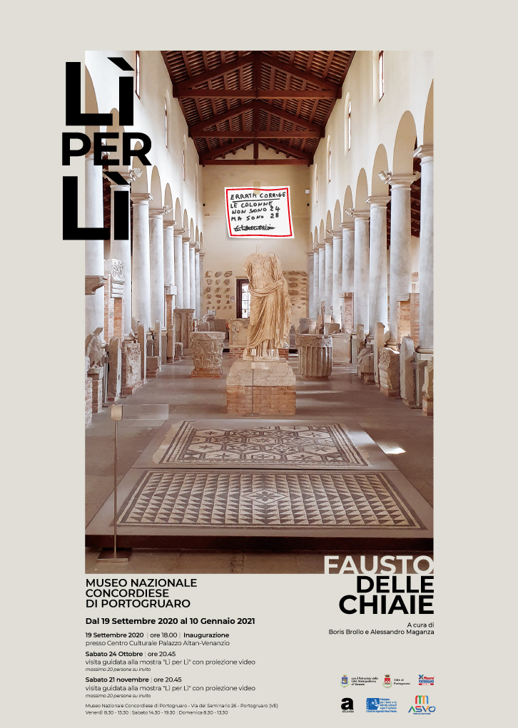 Mostra "Lì per Lì" al Museo Archeologico Nazionale Concordiese